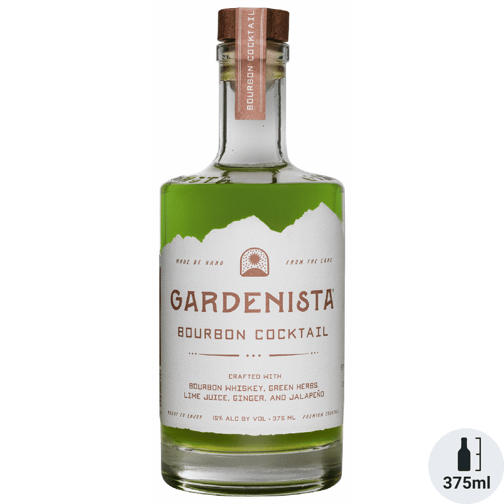 Gardenista Bourbon Cocktail 375ML