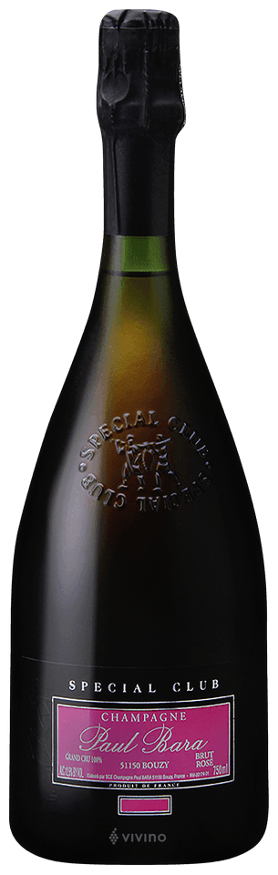 Paul Bara Special Club Rose Brut 2019 750ML