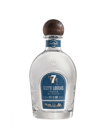 Siete Leguas Blanco Tequila 700ML