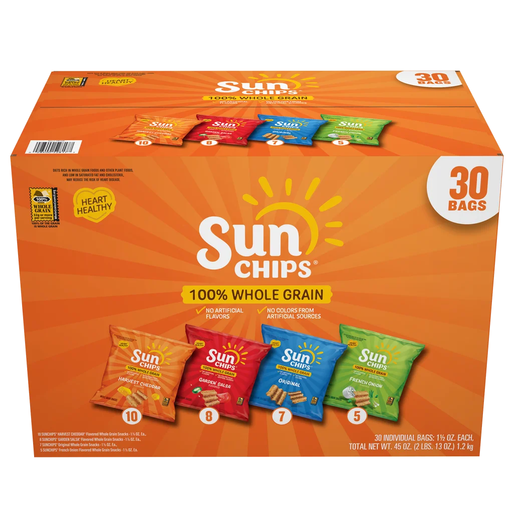 Sun Chips Assorted 1.5oz