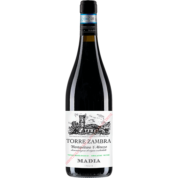 Torre Zambra 'Madia' Montepulciano d' Abruzzo 2021 750ML