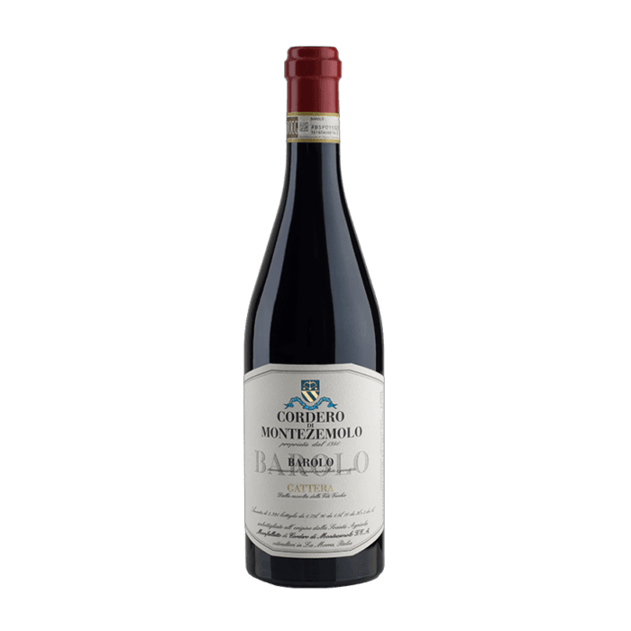 Cordero Gattera Barolo 2019 750ML