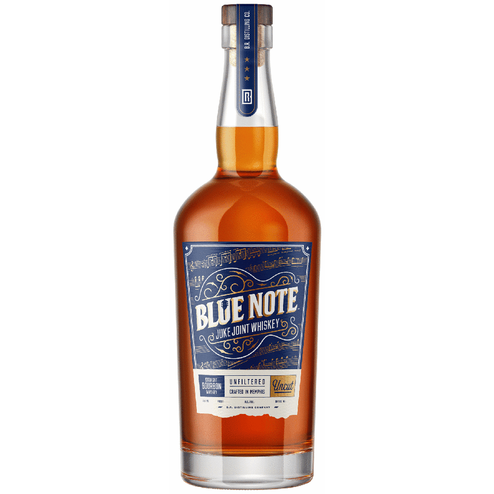 Blue Note Uncut Small Batch Bourbon 750ML