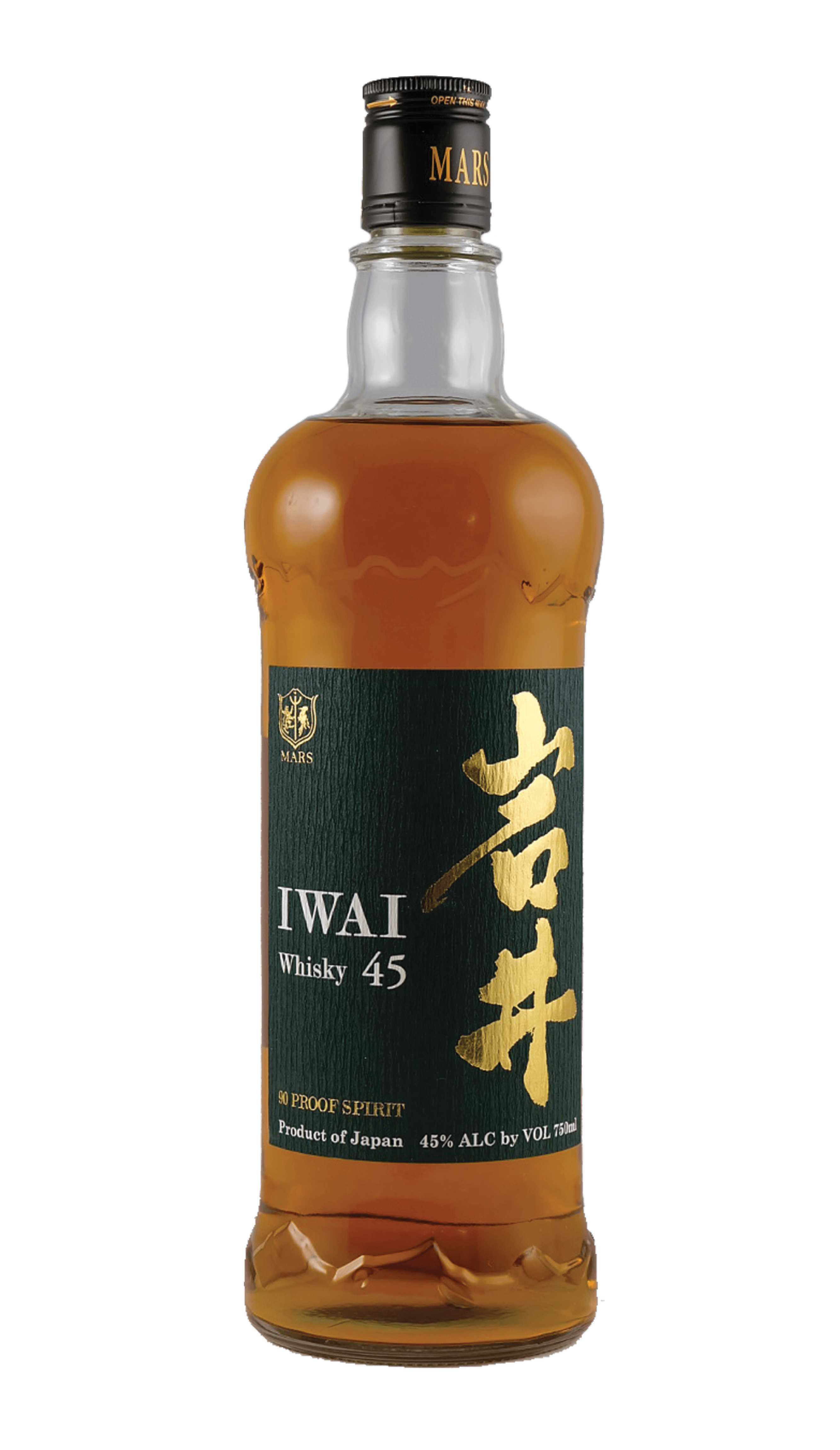 MARS SHINSHU IWAI BBN BRL FINISH WHISKY 750ML