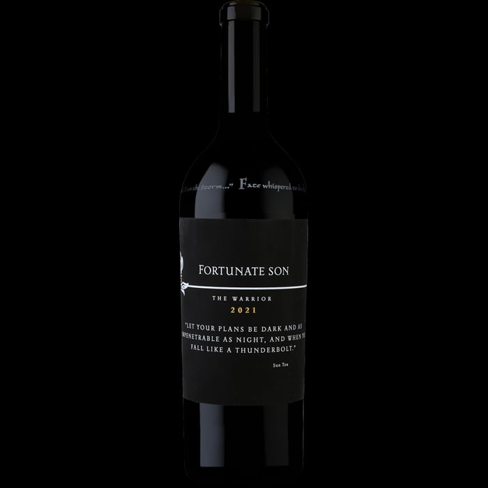 Fortunate Son The Warrior 2022 750ML