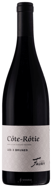 Lionel Faury Cote-Rotie Les 3 Brunes 2023 750ML