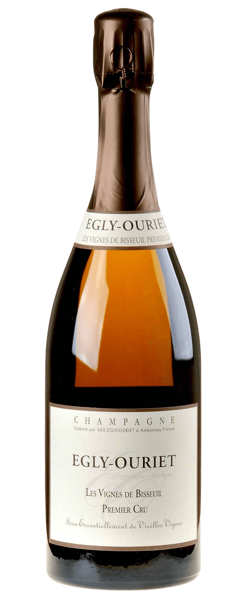 Egly-Ouriet "Les Vignes de Bisseuil" 1er Cru Extra Brut NV 750ML