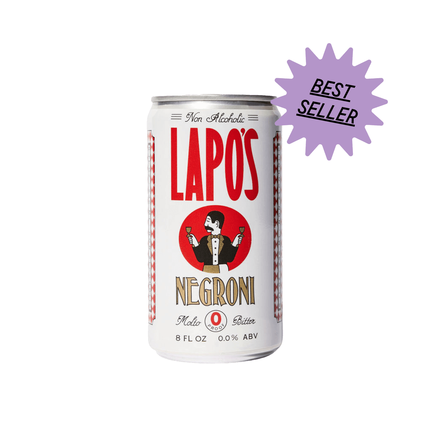 Lapo's Negroni NA 248ML
