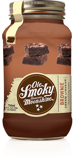 Ole Smoky Moonshine Brownie Cream 750ML