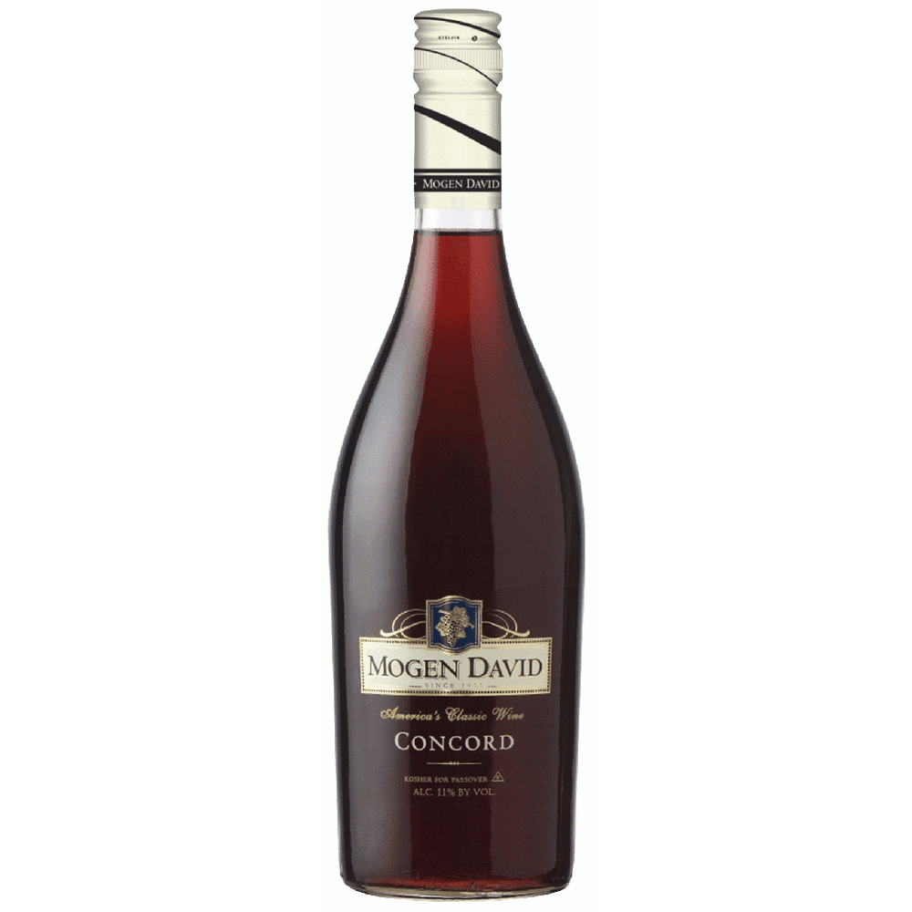 Mogen David Concord 750ML
