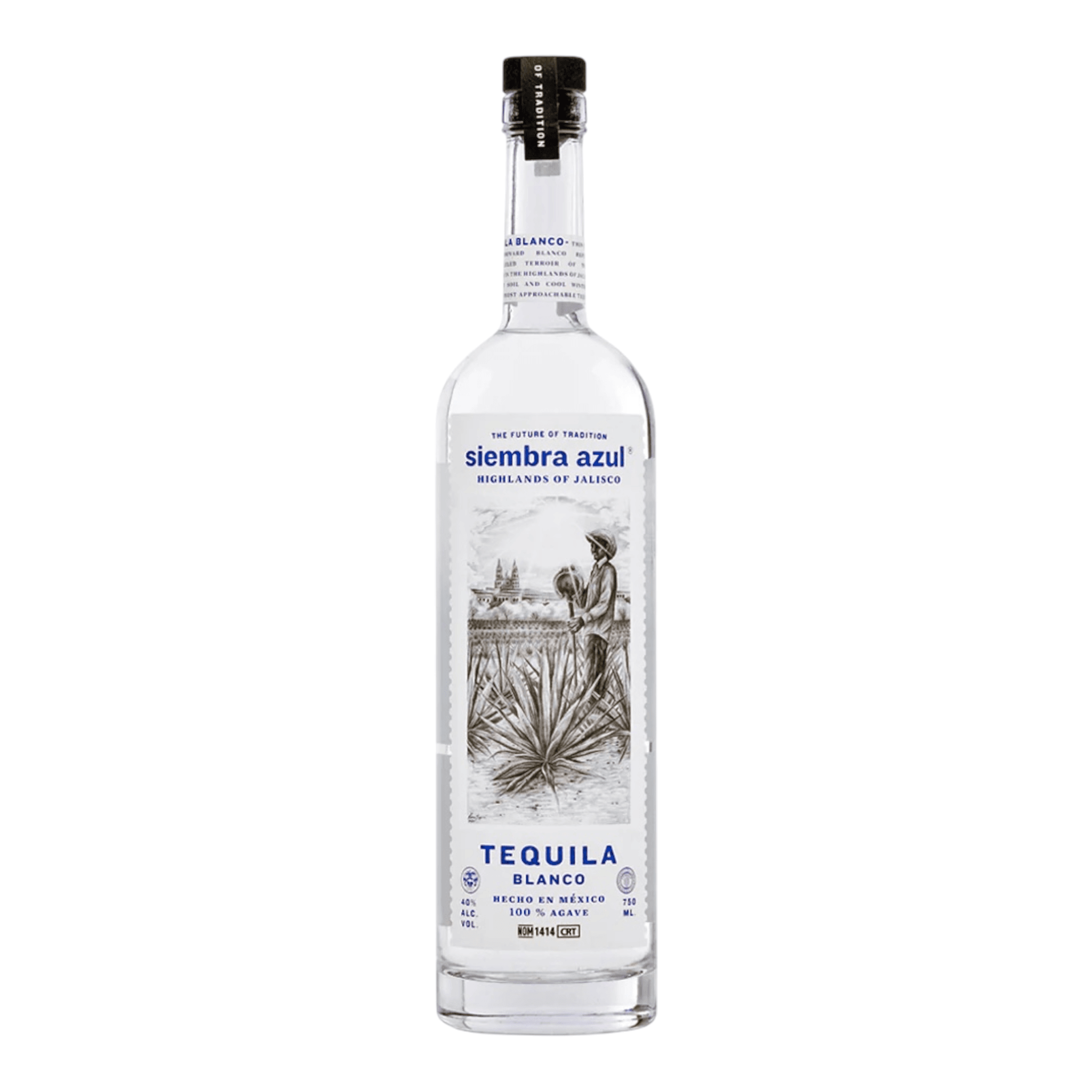 SIEMBRA AZUL (HIGHLAND) BLANCO TEQUILA 750ML