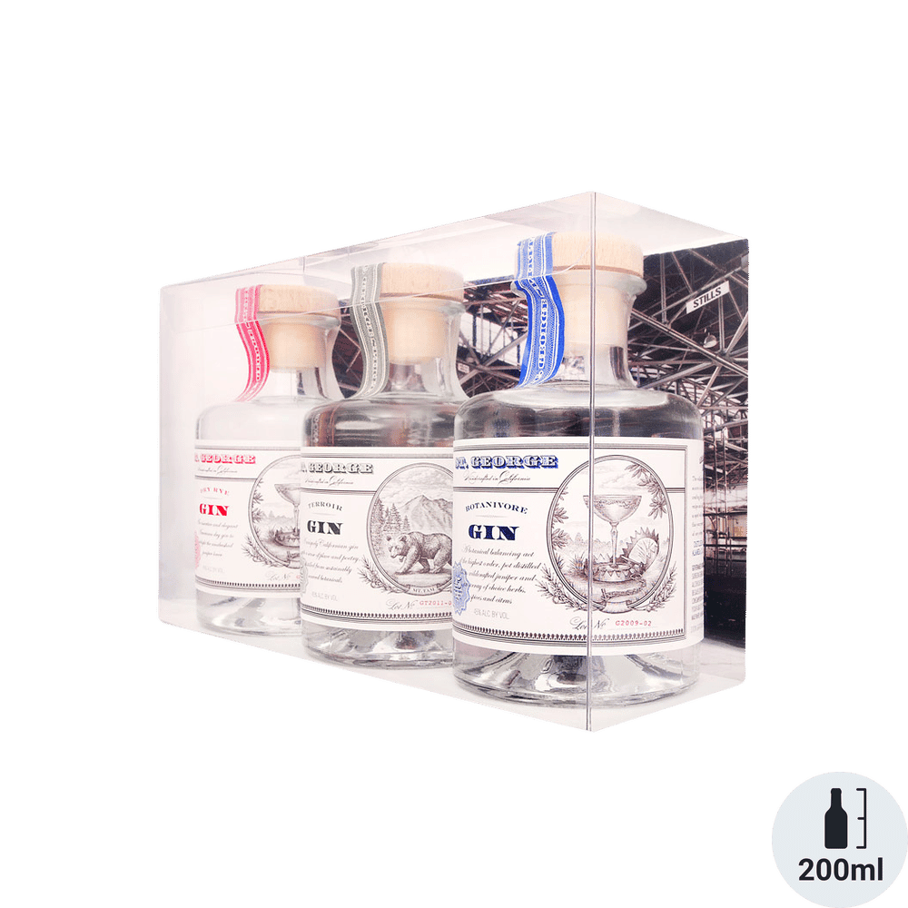 St George Mixed Gin 3PK