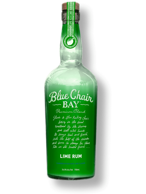 BLUE CHAIR LIME RUM 750ML