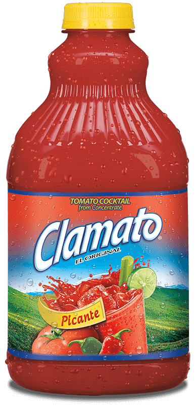Clamato Picante Tomato 32OZ