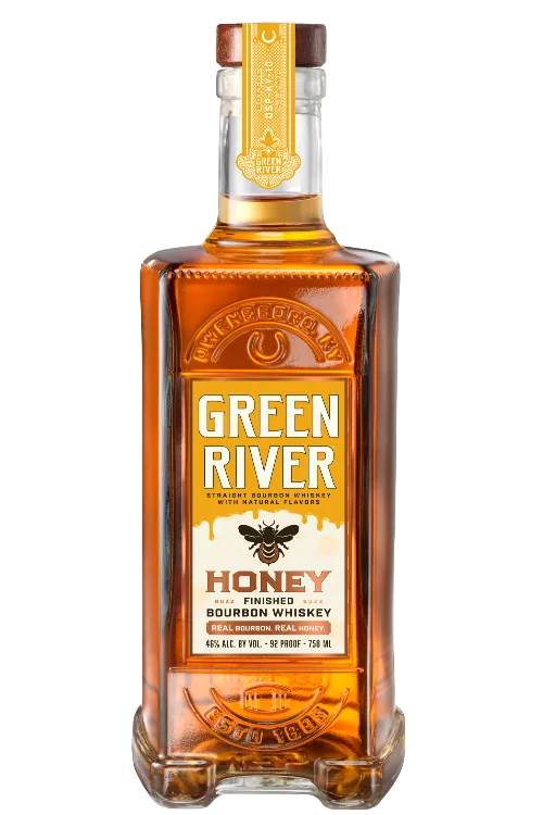 Green River Honey Bourbon 750ML