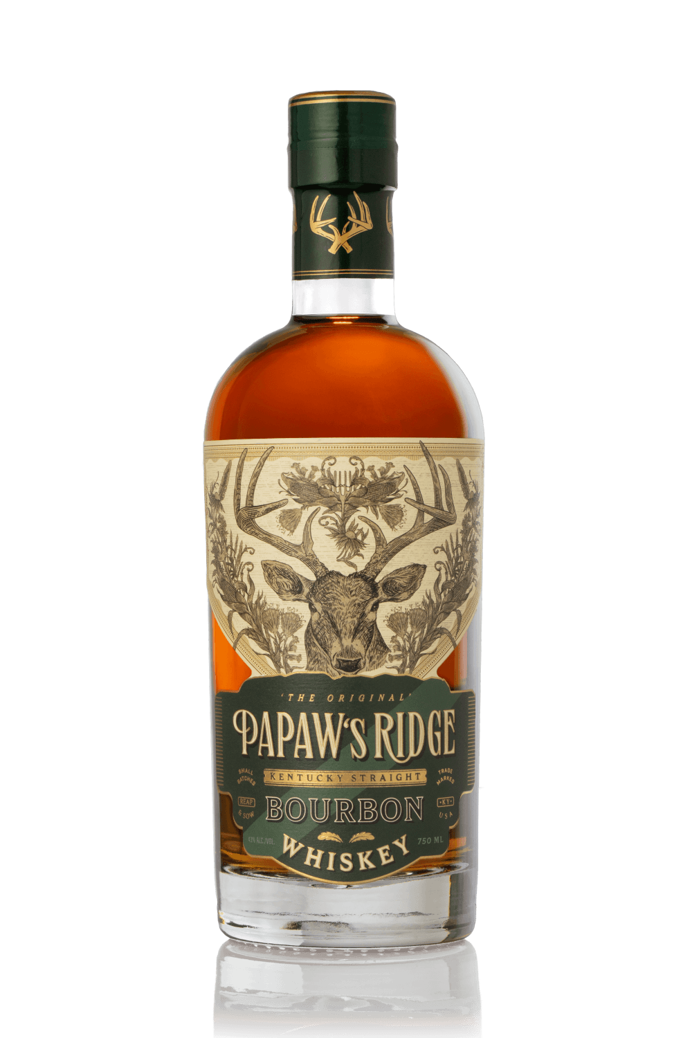 Jeptha Creed Papaw Ridge Bourbon 750ML