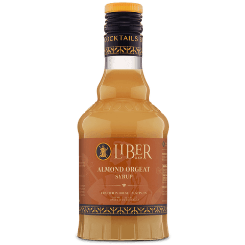 Liber & Co Almond Orgeat Syrup 375ML