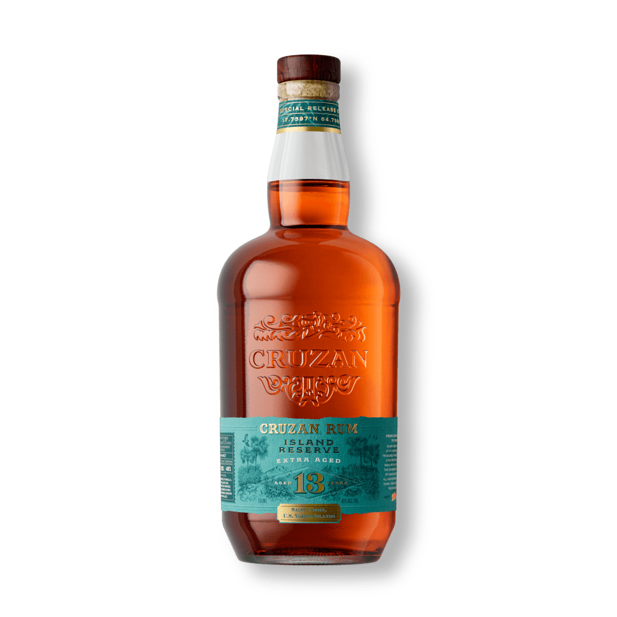 Cruzan Island Reserve 13 Year Rum 750ML