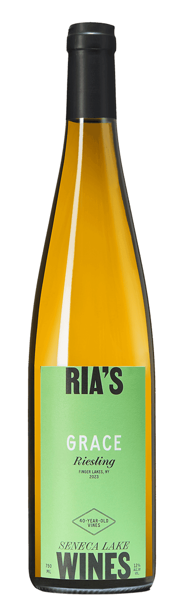 Ria's Grace Riesling Seneca Lakes 2024 750ML