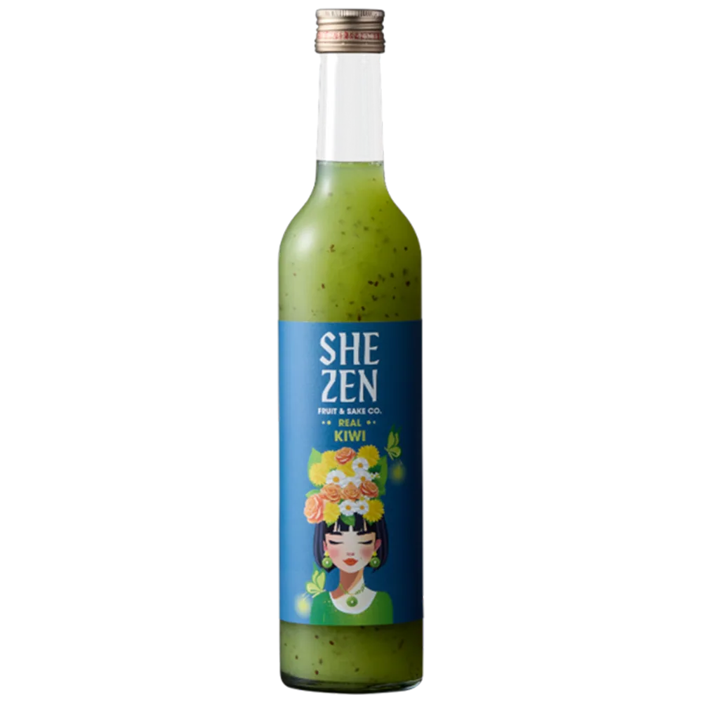 Shezen Fruit & Sake Kiwi 500ML