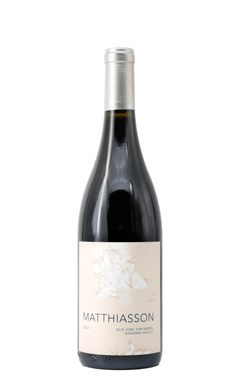 Matthiasson Sonoma Valley Old Vine Zinfandel 2022 750ml