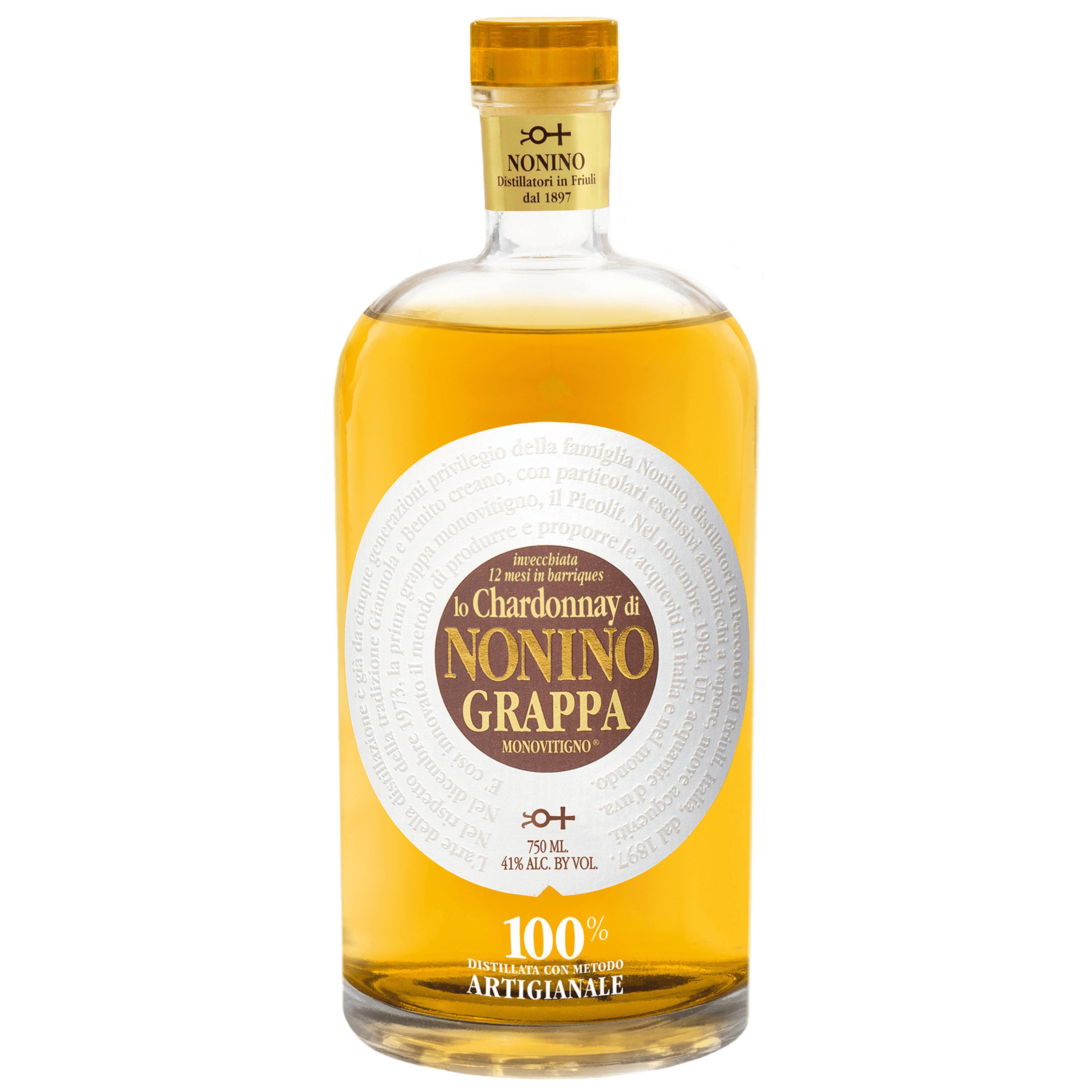 NONINO GRAPPA CHARDONNAY 82PR 750ML