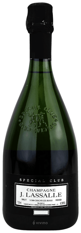 J Lassalle 1er Cru Special Club 2015 750ML