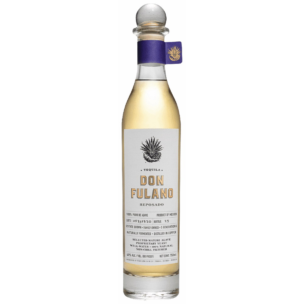 DON FULANO REPOSADO 750ML