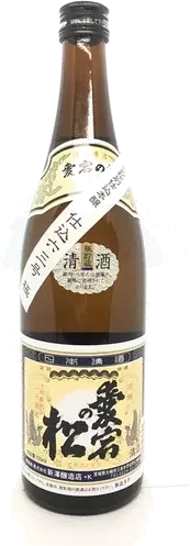 Atago No Matsu Tokubetsu Honjozo Sake 720ML