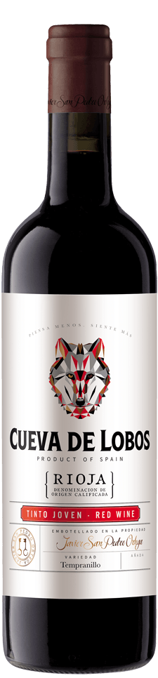 San Pedro Ortega Cueva de Lobos Tinto Rioja 2024