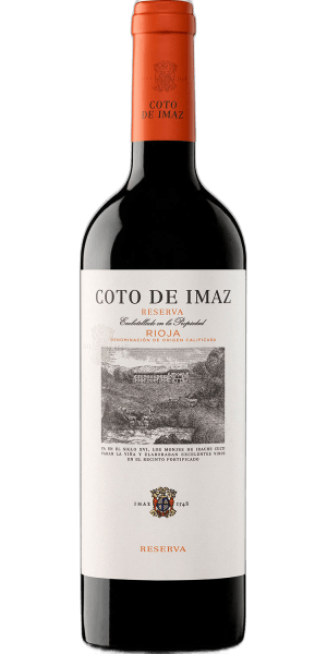 El Coto Imaz Rioja Reserva 2021 750ML