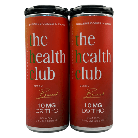 The Health Club Strawberry Lemonade 10mg 4CN