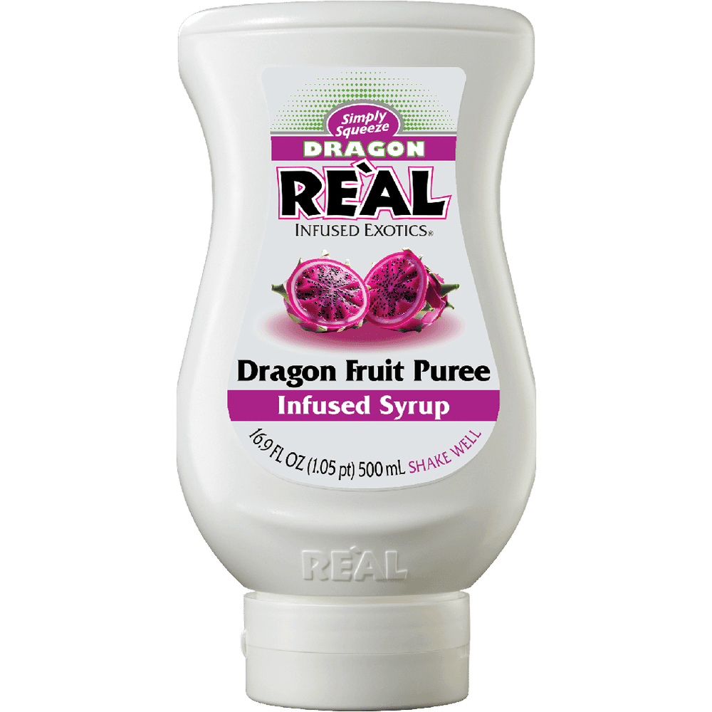 Real Dragon Fruit Infused Syrup 16.9oz