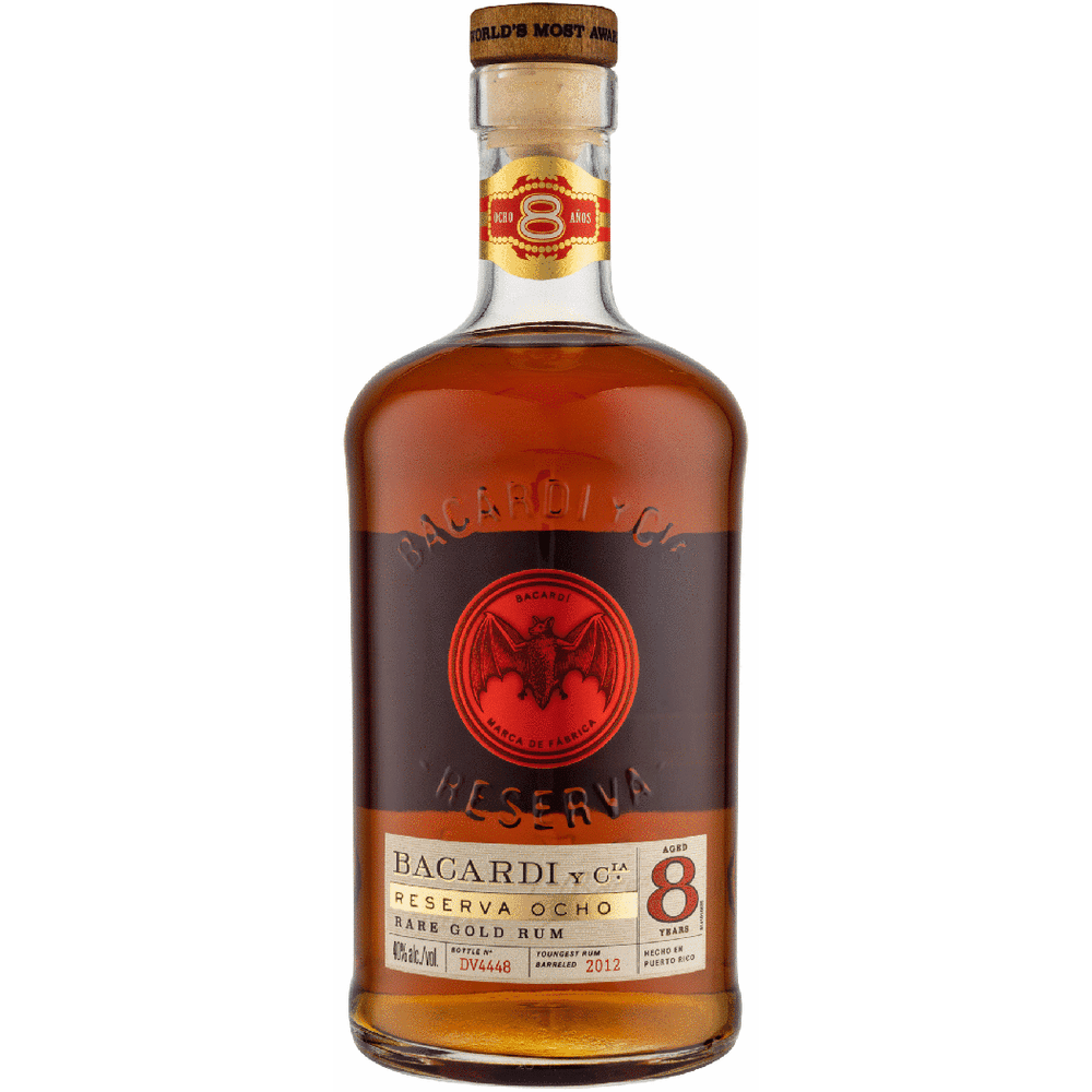BACARDI 8 750ML