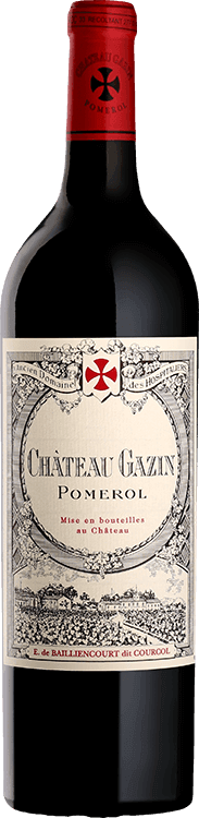 Chateau Gazin Pomerol 2016 750ML
