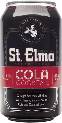 St Elmo Cola Cocktail 4CN