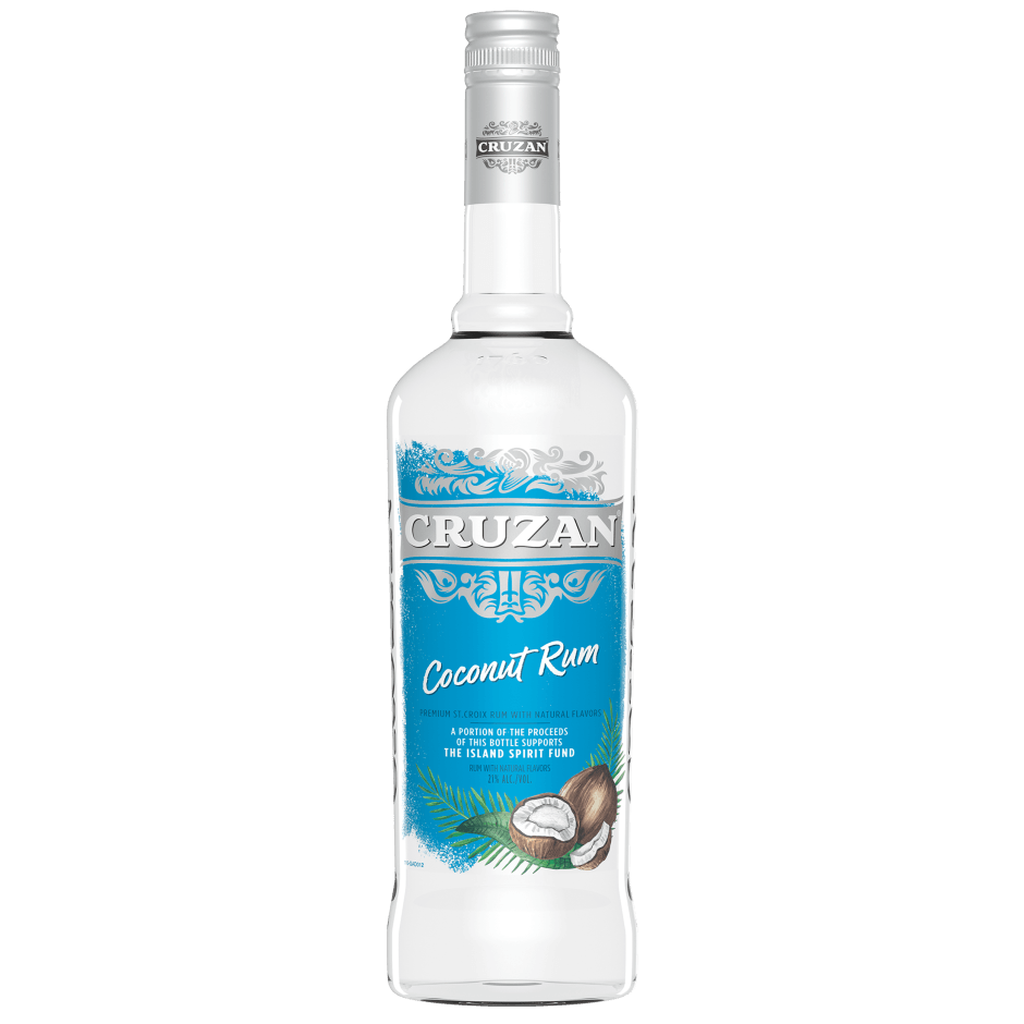 CRUZAN  COCONUT RUM 750ML