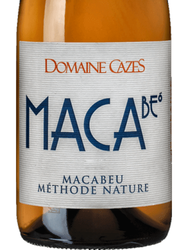Cazes Macabeo Amber 2025 750ML