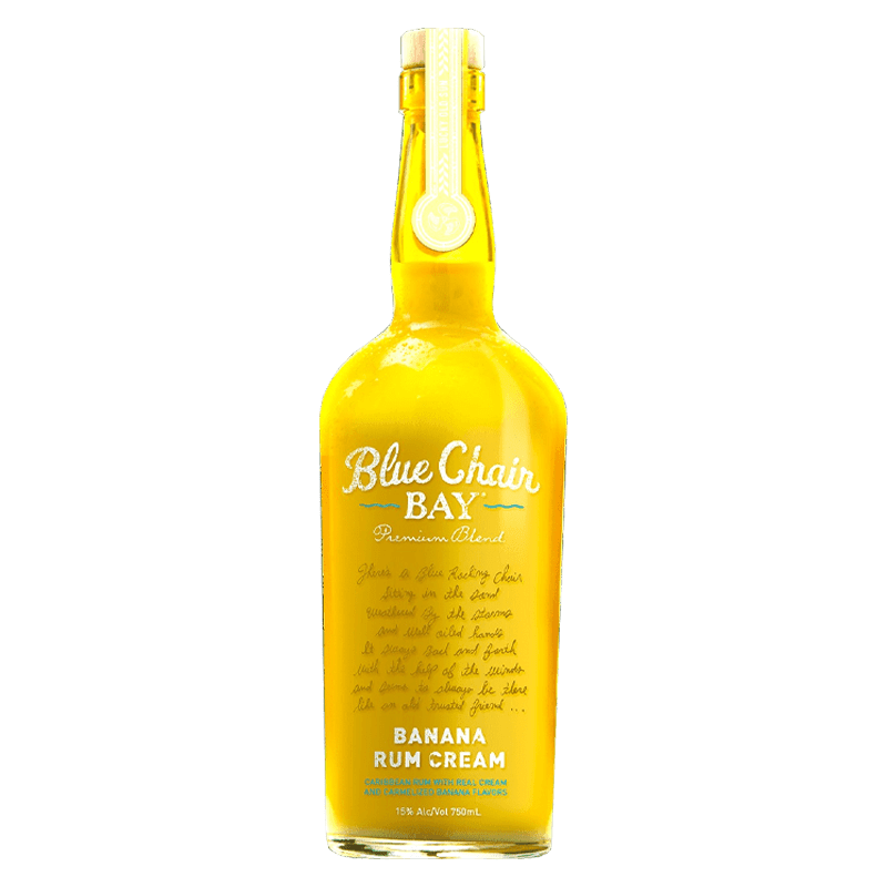 BLUE CHAIR BANANA RUM CREAM 750ML