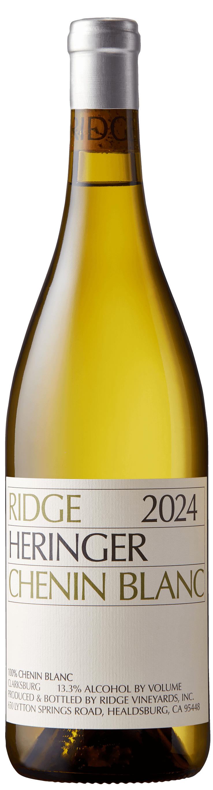 Ridge Chenin Blanc Heringer 2025 750ML