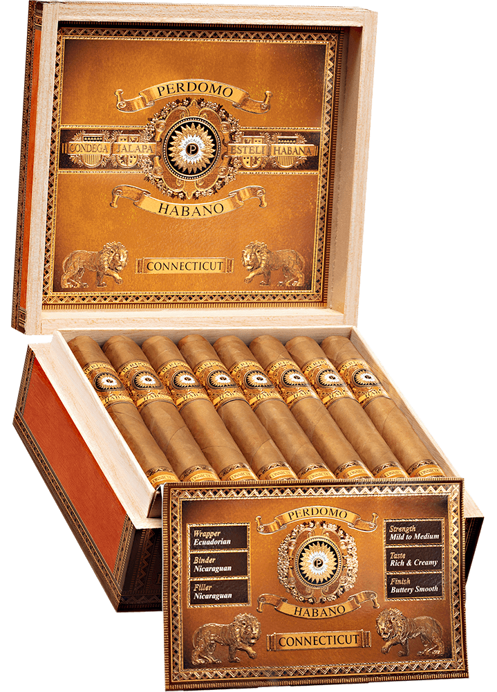 Perdomo Bourbon Robusto Connecticut