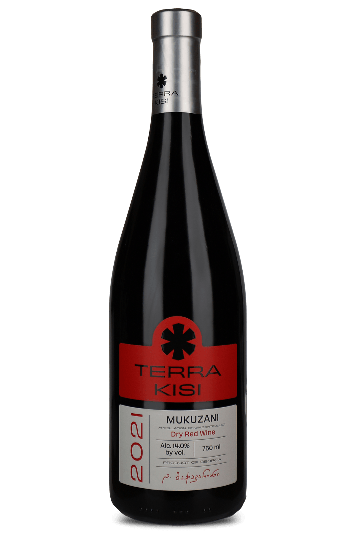 Terra Kisi Mukuzani 2021 750ML