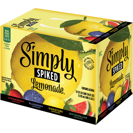 Simply Spiked Bold Variety Pack 12CN