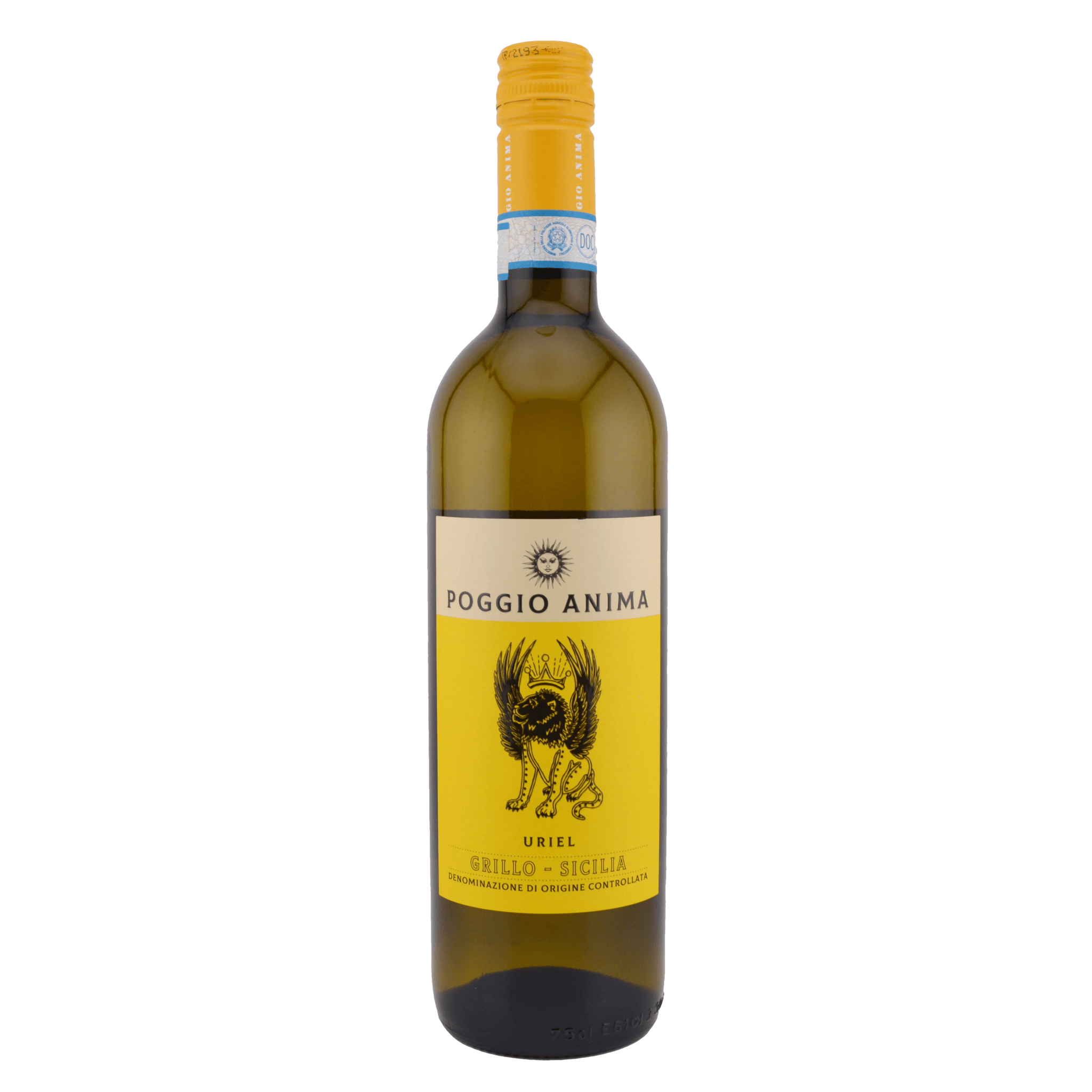 Poggio Anima Uriel Grillo di Sicilia 2025 750ML