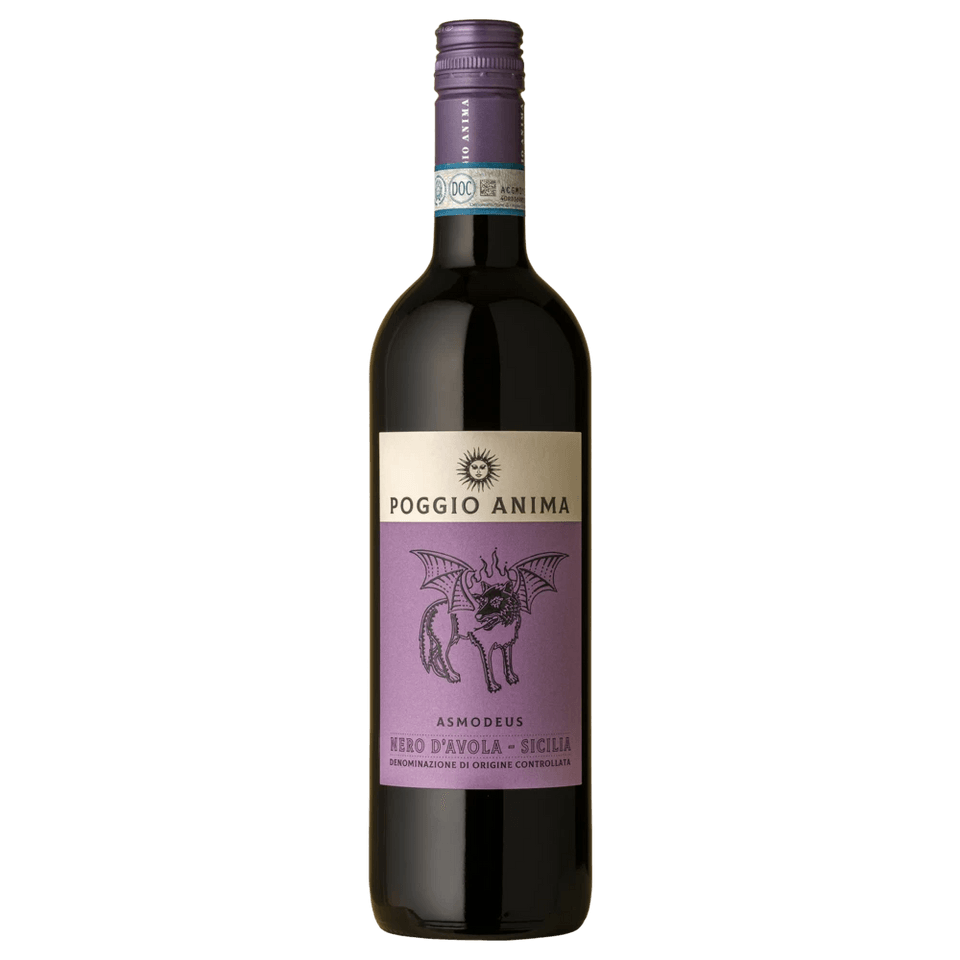 Poggio Anima Asmodeus Nero d'Avola 2023 750ML
