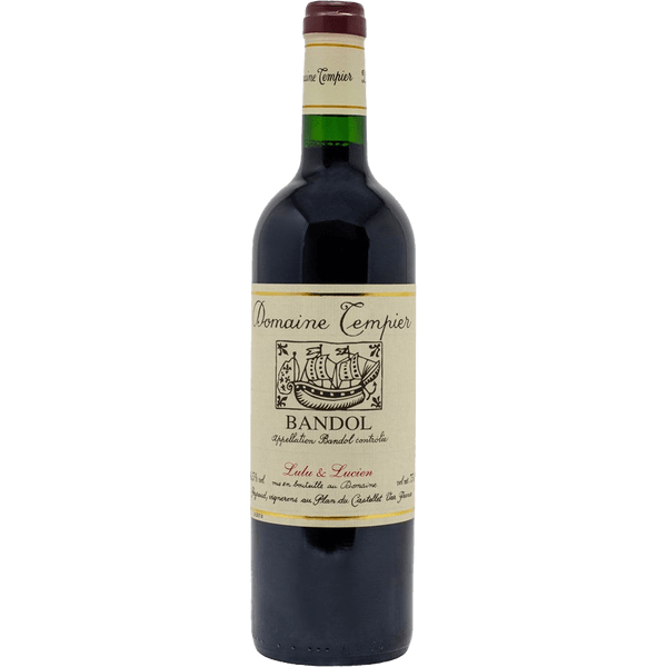Domaine Tempier Bandol Rouge Lulu & Lucien 2024 750ml