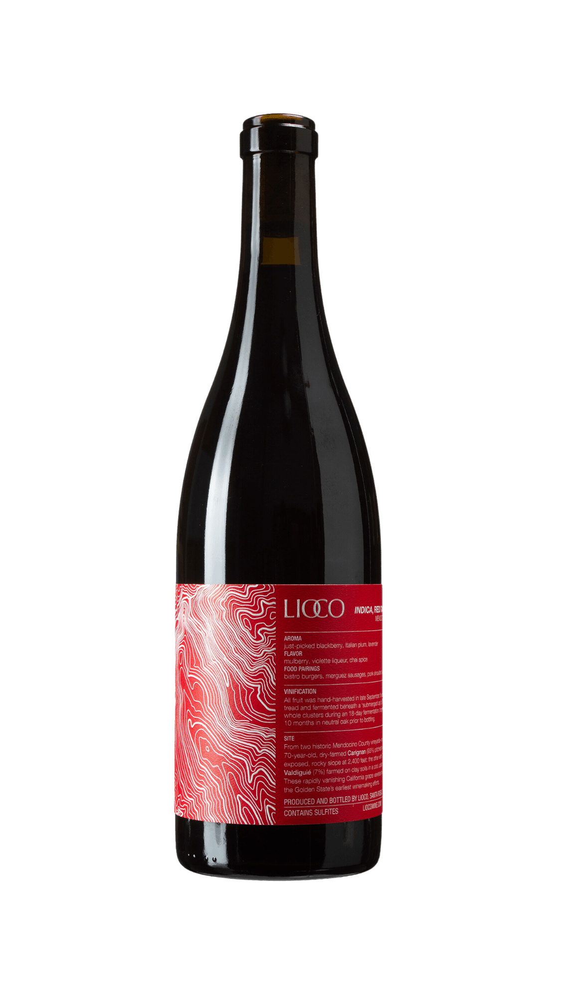 LIOCO Indica Red Blend 2024 750ml