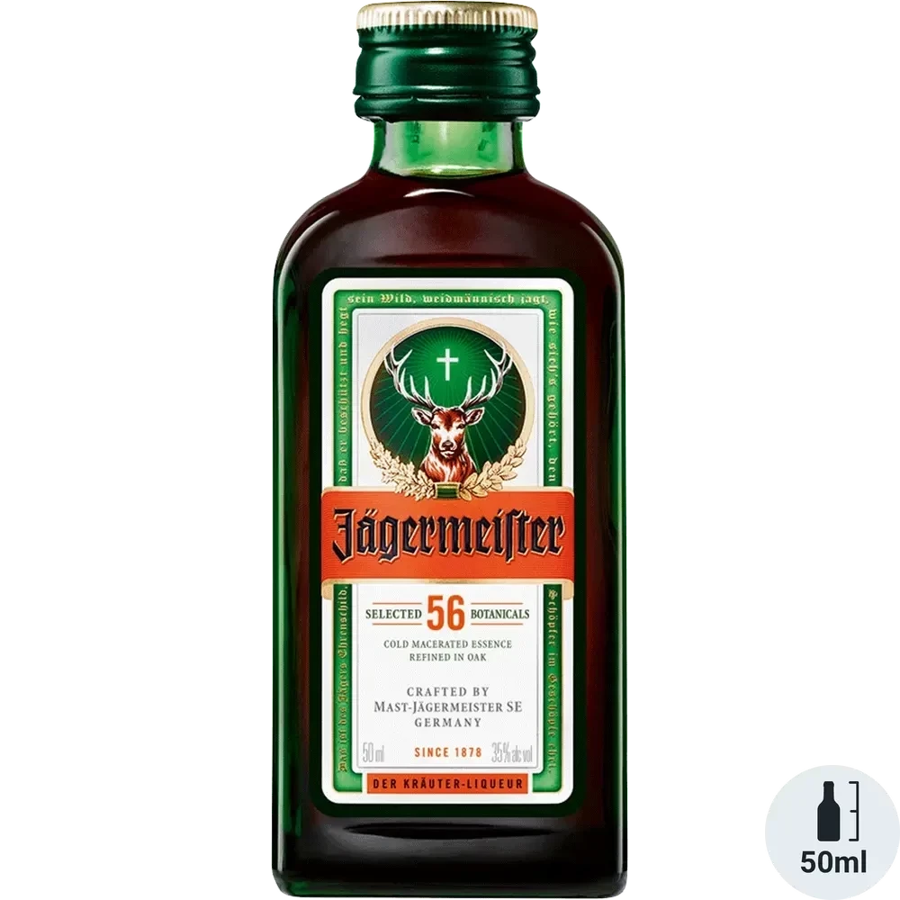 JAGERMEISTER LIQUEUR 70@ 50ML