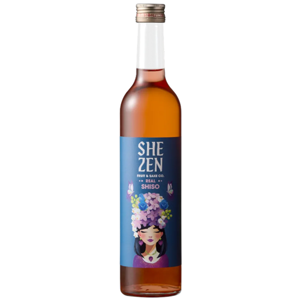 Shezen Fruit & Sake Shiso 500ML