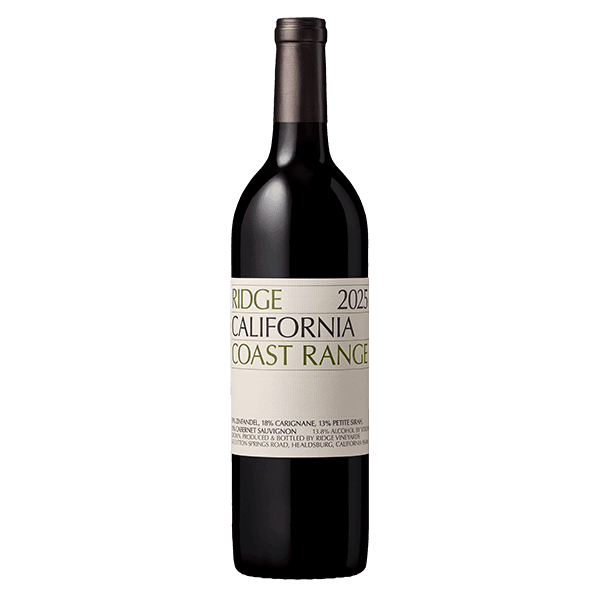 Ridge Coast Range Red 2025 750ML